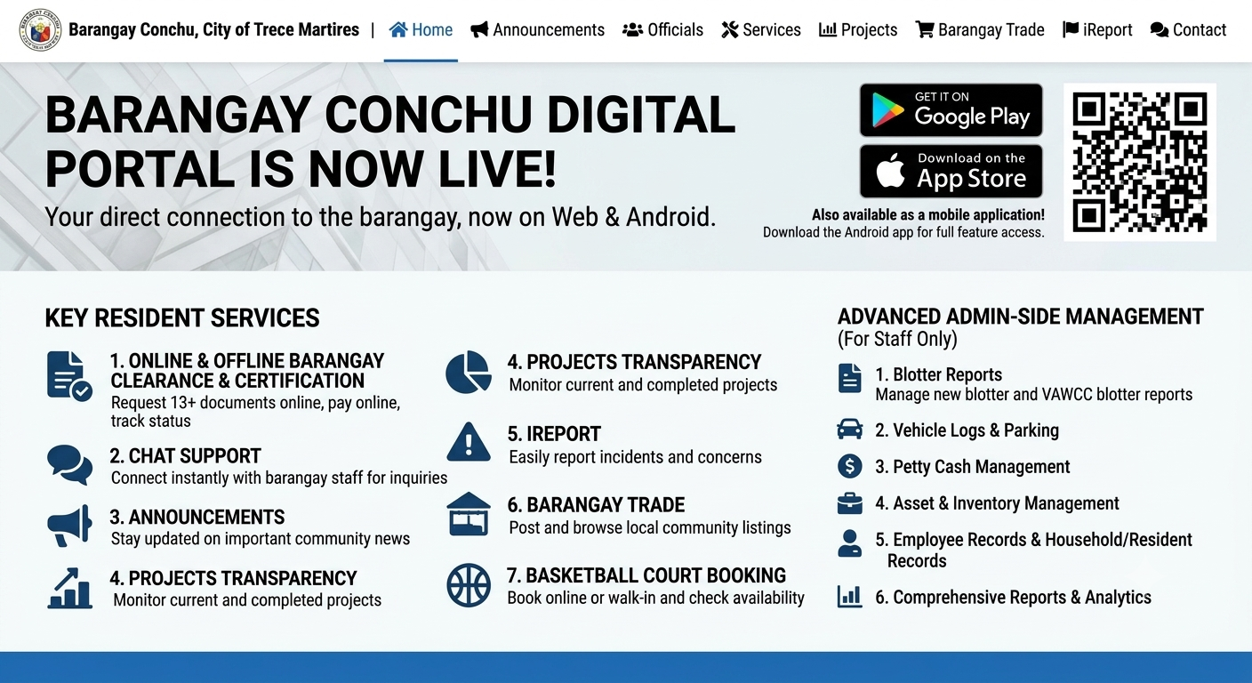 BARANGAY MATUNGAO IS GOING DIGITAL!